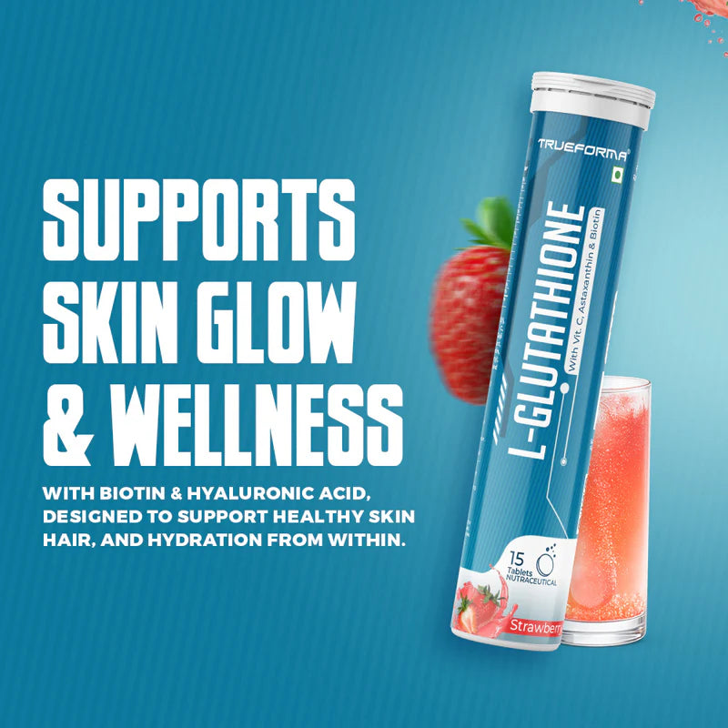 Trueforma L-Glutathione with Vitamin C