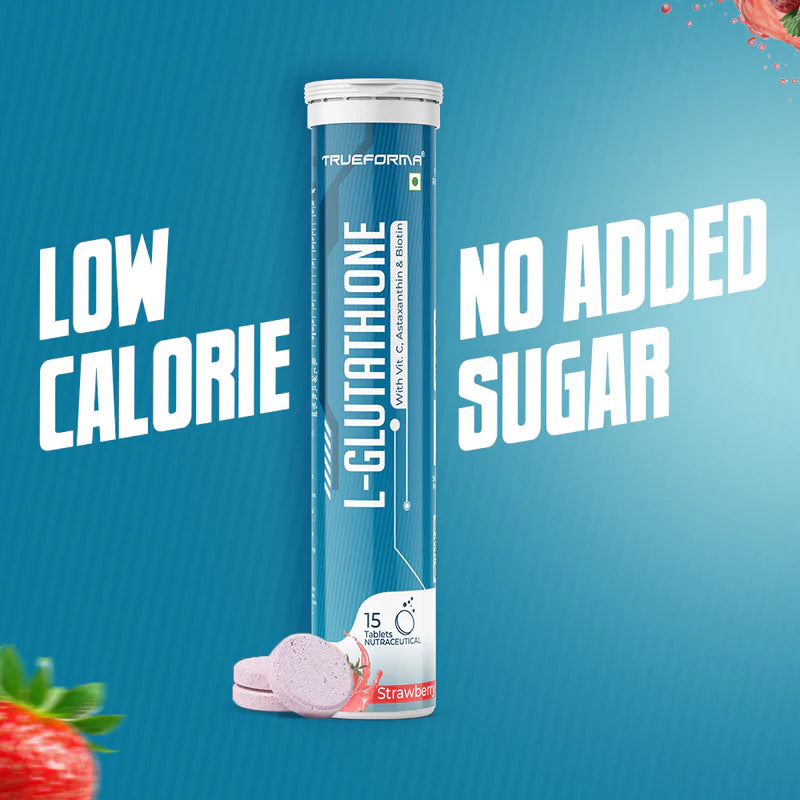 Trueforma L-Glutathione with Vitamin C