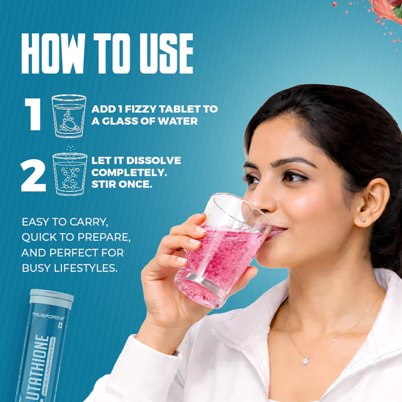 Trueforma L-Glutathione with Vitamin C