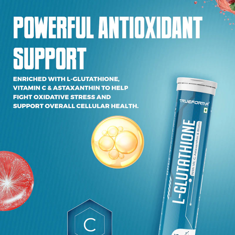 Trueforma L-Glutathione with Vitamin C
