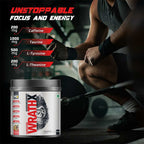 MuscleBlaze Pre Workout WrathX