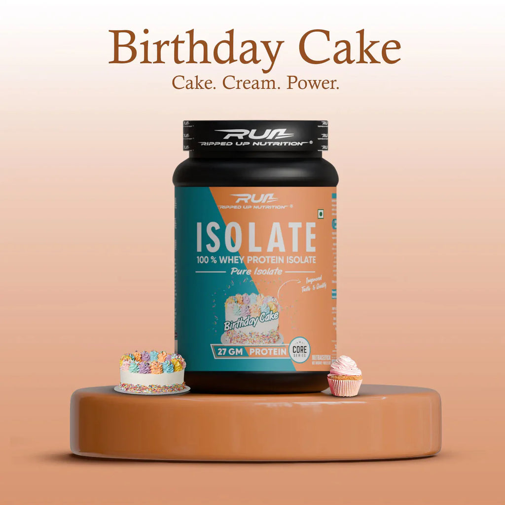 Run Whey Protein Isolate