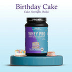 Run Whey PRO- Trustified™ (Primary Isolate + Concenterate Blend)