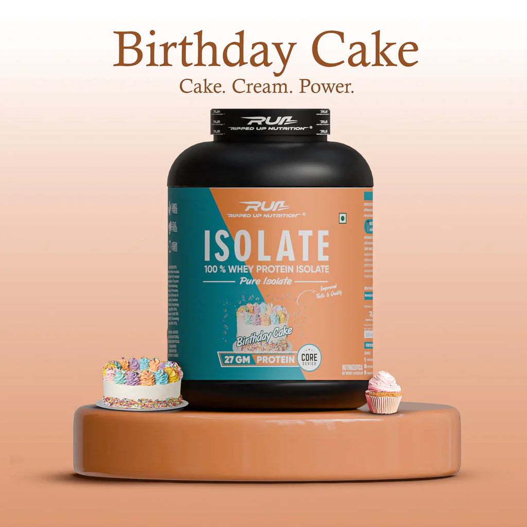 Run Whey Protein Isolate