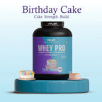 Run Whey PRO- Trustified™ (Primary Isolate + Concenterate Blend)