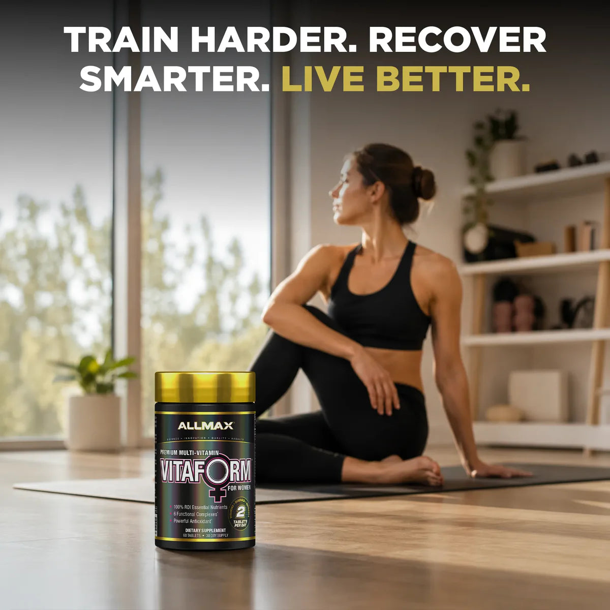 Allmax Vitaform: Multivitamin Supplement for Women