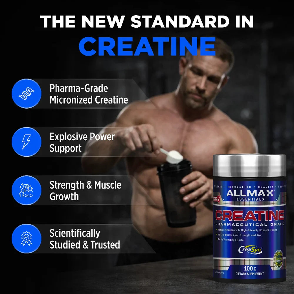 Allmax Creatine Monohydrate Powder