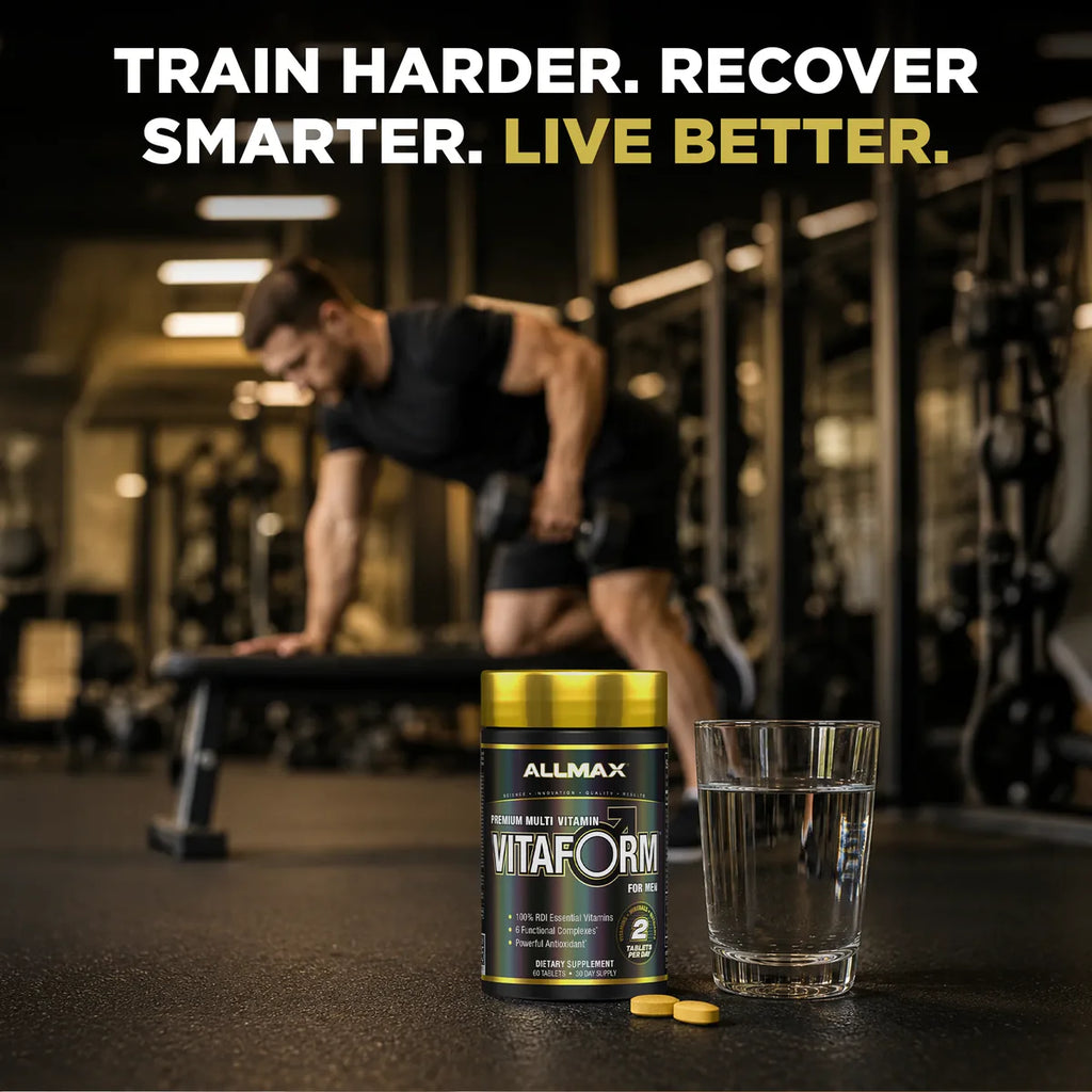 Allmax Vitaform Men: Men's Multivitamin