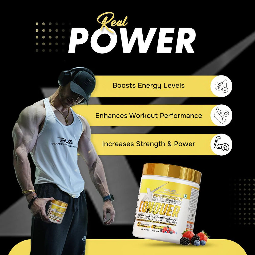 Ripped Up Nutrition Conquer Xtreme Pre-workout