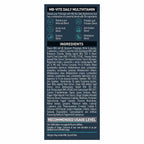 MuscleBlaze MB-VITE Daily Multivitamin, for Enhanced Energy, Stamina & Gut Health