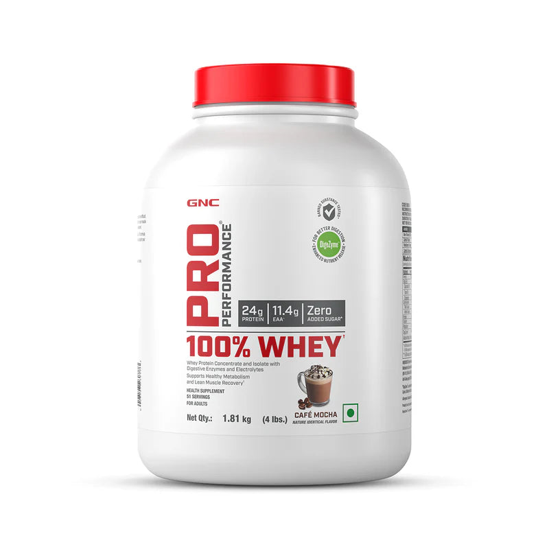 GNC LIVE WELL-SINCE1935 WHEY PROTIEN