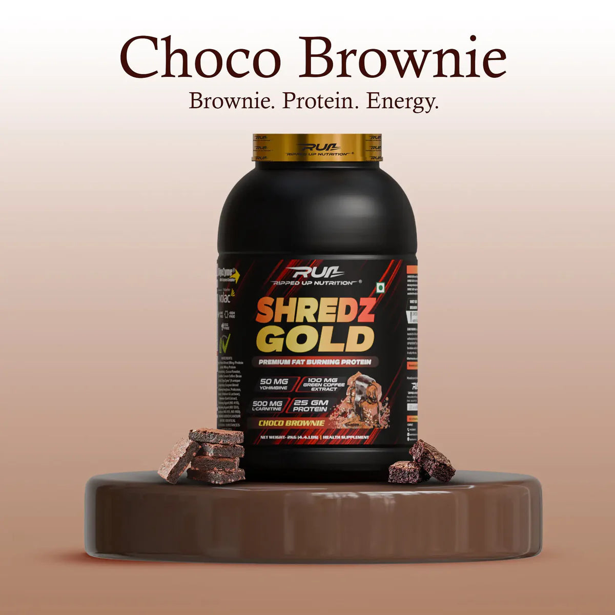 Run Shredz Gold