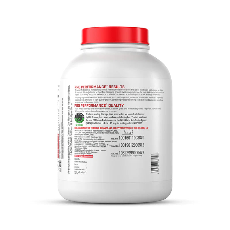 GNC LIVE WELL-SINCE1935 WHEY PROTIEN