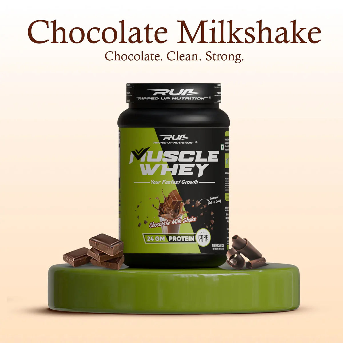 Run Muscle Whey- Trustified™ Main image