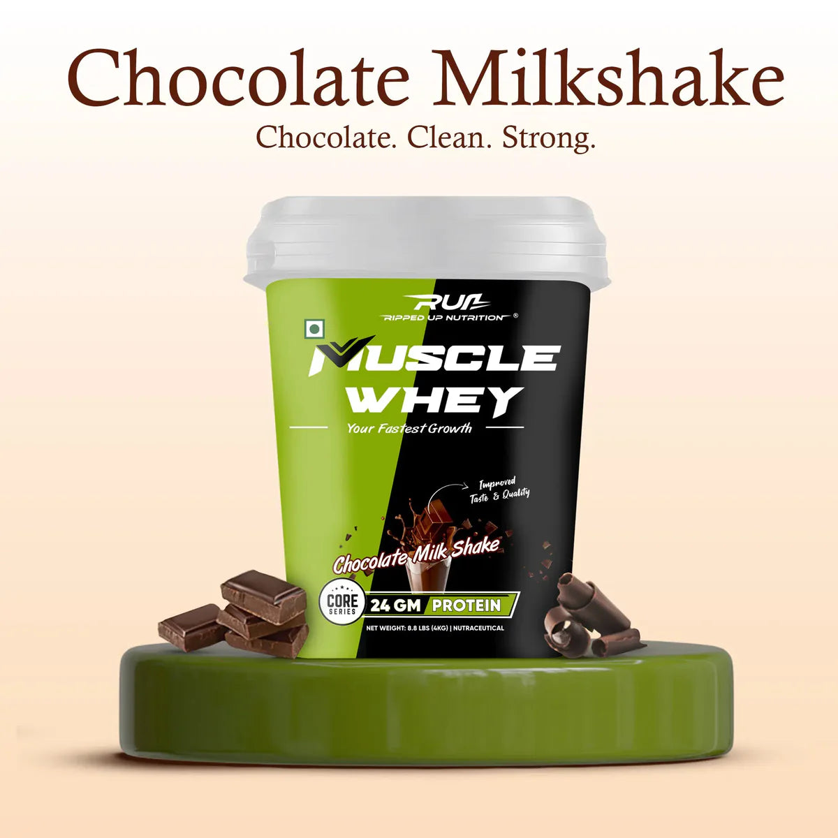 Run Muscle Whey- Trustified™