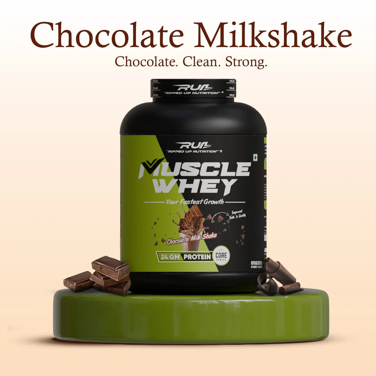 Run Muscle Whey- Trustified™