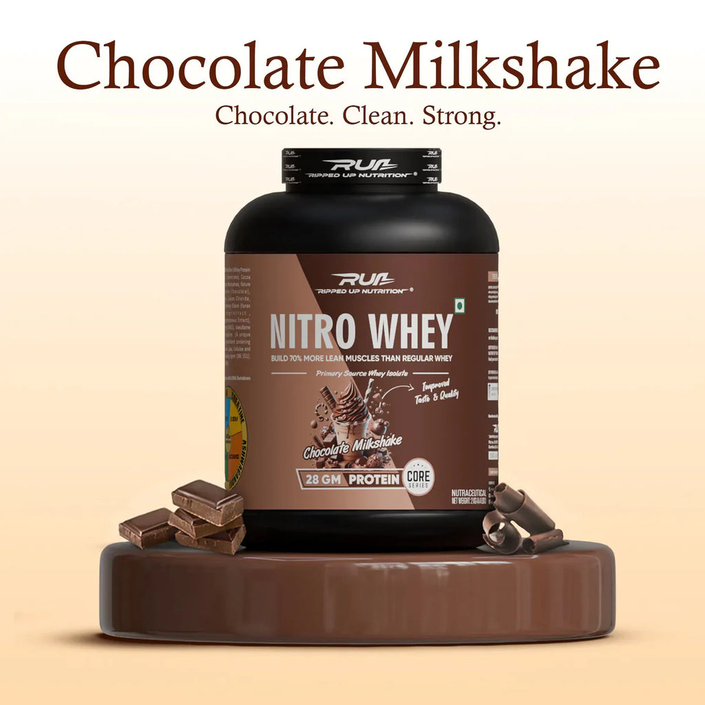 Run Premium Nitro Whey