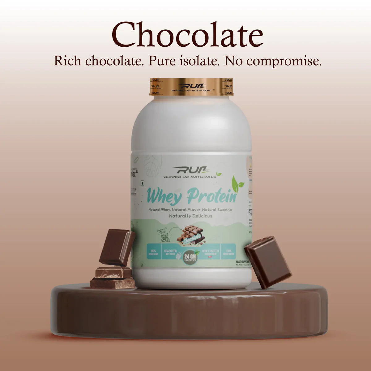 Run 100% Natural Whey Protein