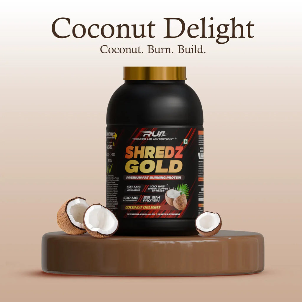 Run Shredz Gold