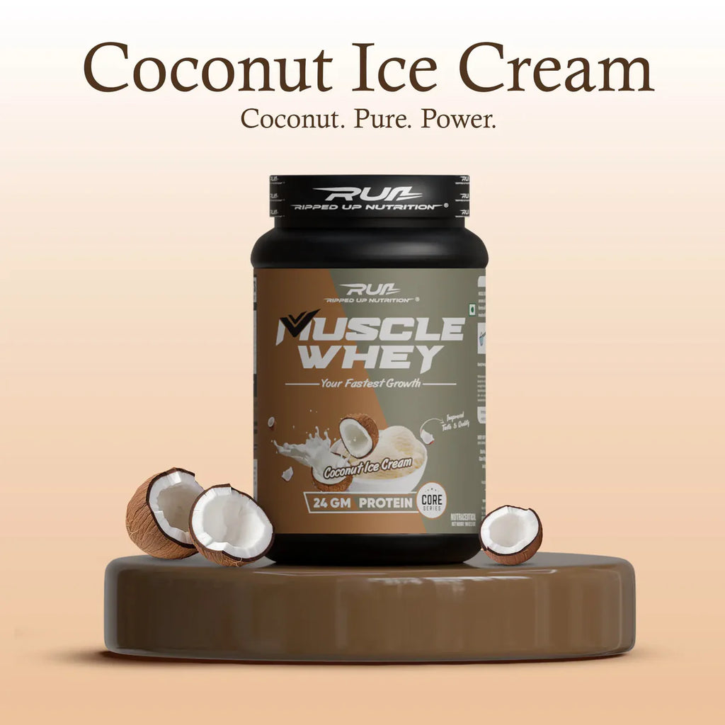 Run Muscle Whey- Trustified™