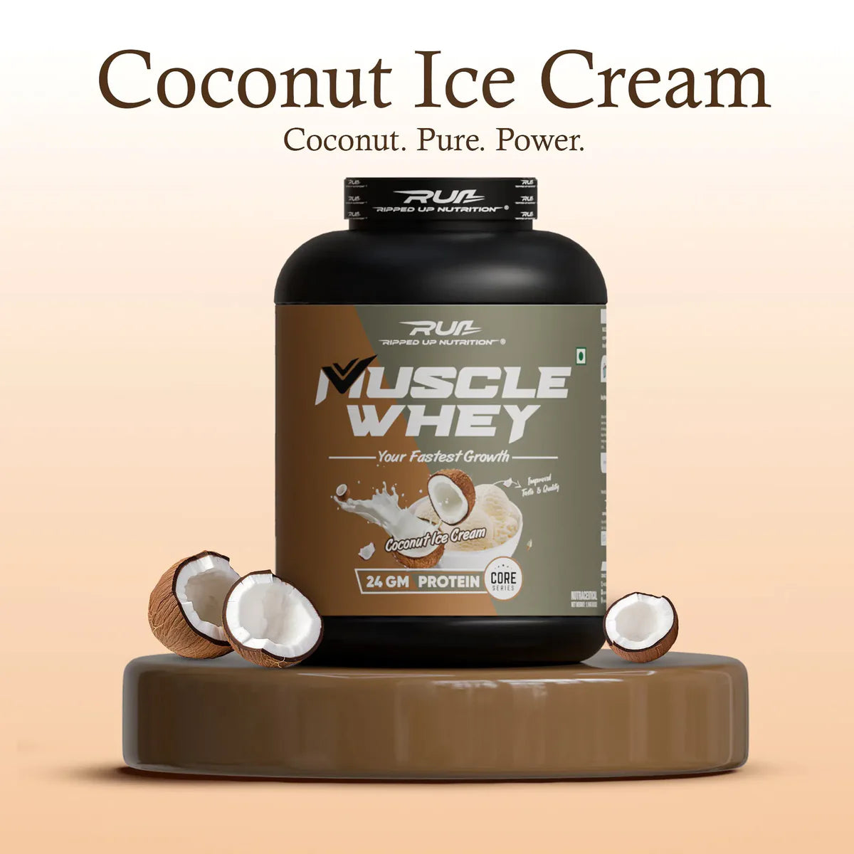 Run Muscle Whey- Trustified™