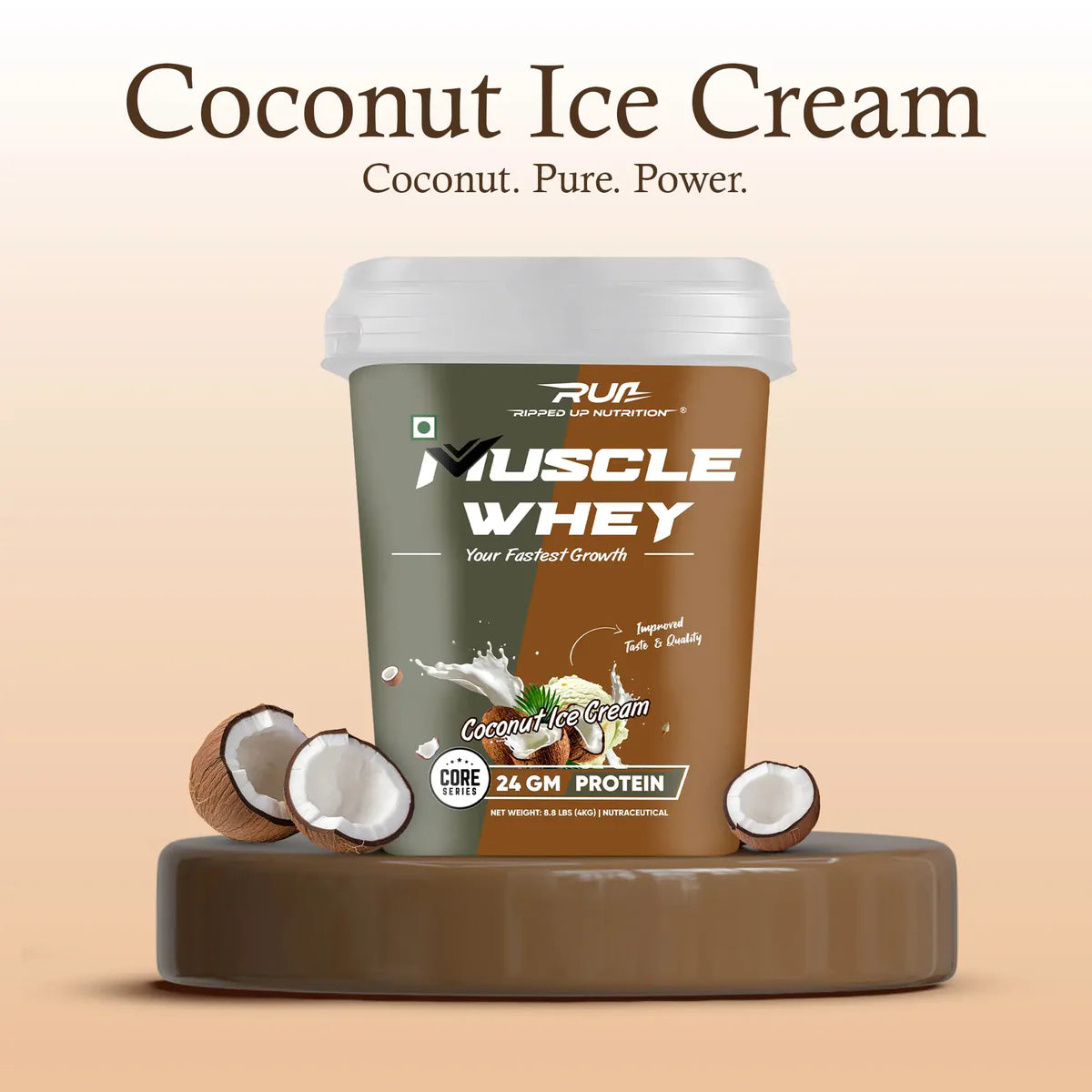 Run Muscle Whey- Trustified™