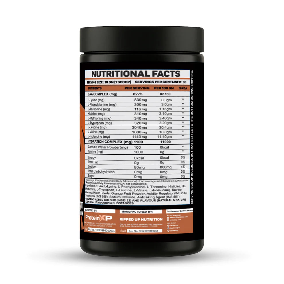 PROTIEN XP EAA's