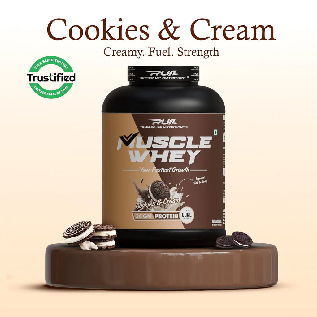 Run Muscle Whey- Trustified™