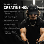 Kaged Muscle Creatine HCl 75 SERVING