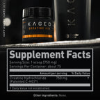 Kaged Muscle Creatine HCl 75 SERVING