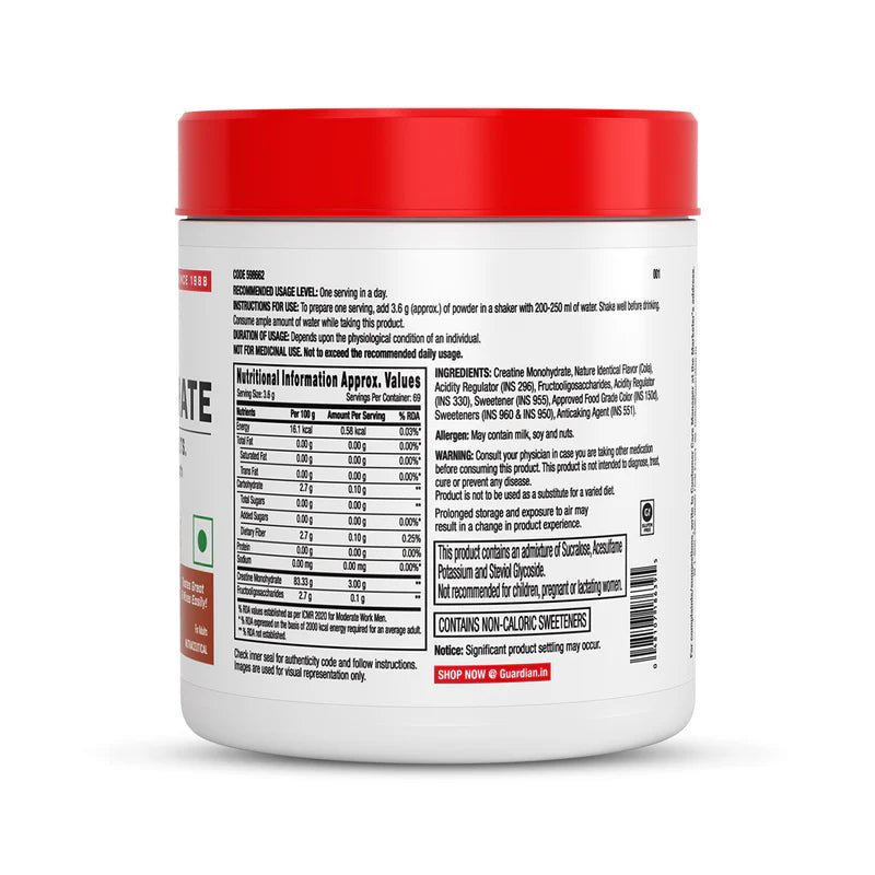 GNC LIVE WELL SINCE-1935 CREATINE