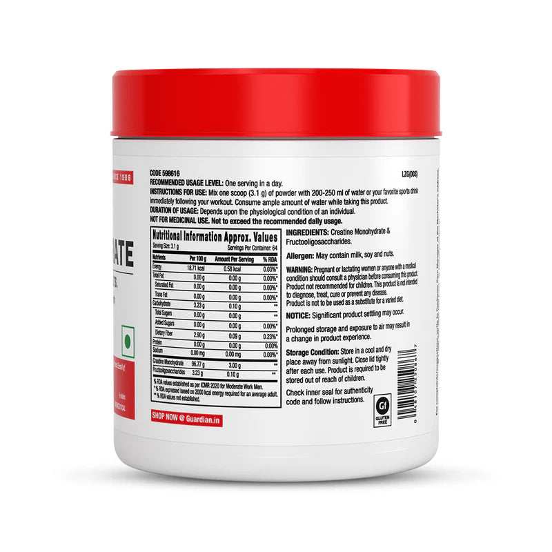 GNC LIVE WELL SINCE-1935 CREATINE