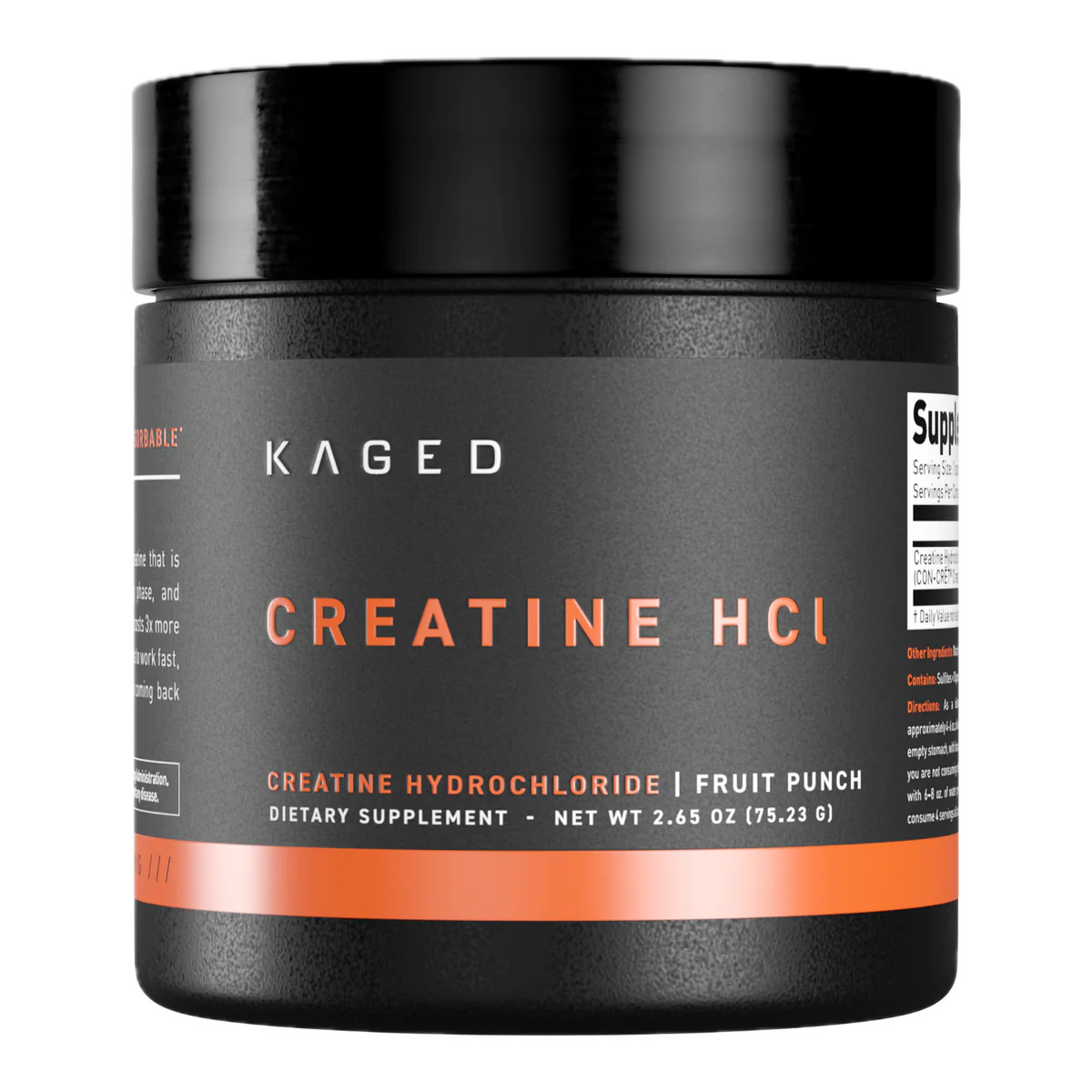 Kaged Muscle Creatine HCl 75 SERVING