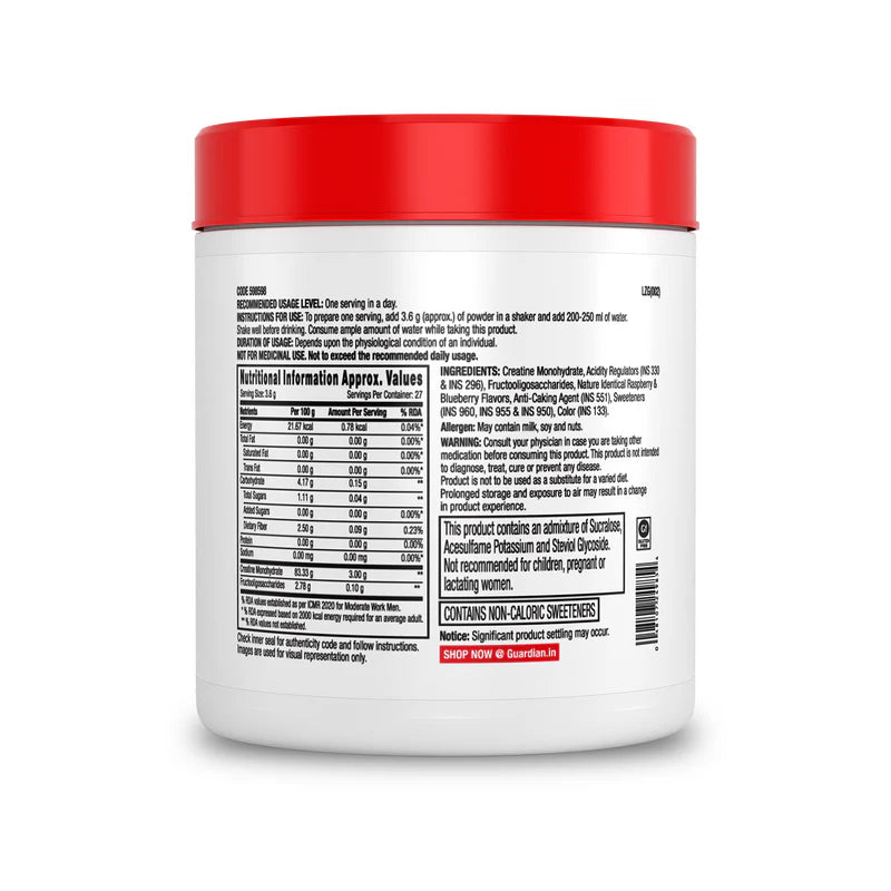 GNC LIVE WELL SINCE-1935 CREATINE