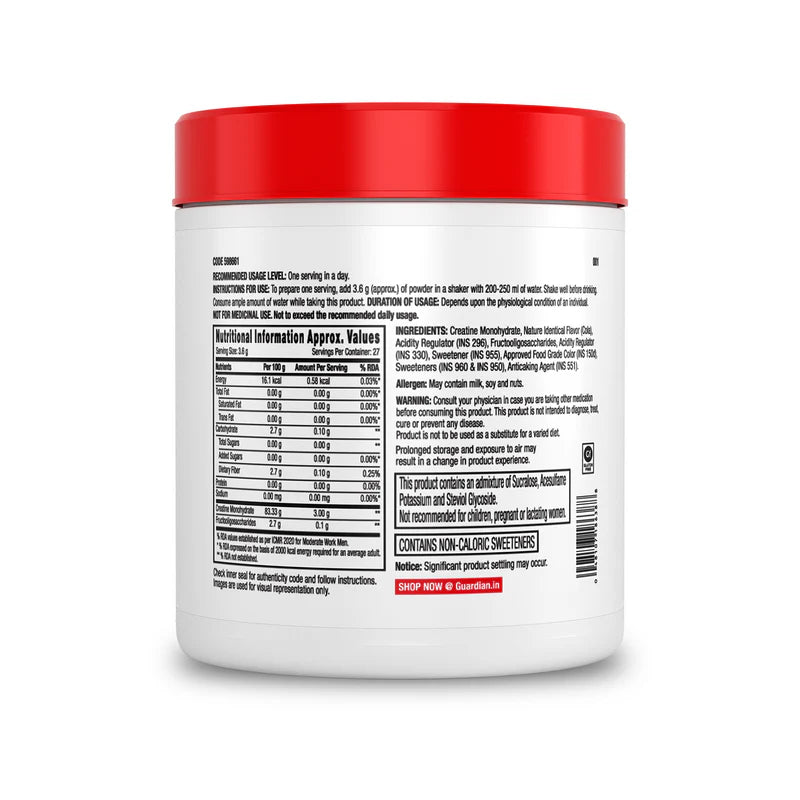GNC LIVE WELL SINCE-1935 CREATINE
