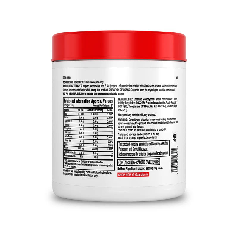 GNC LIVE WELL SINCE-1935 CREATINE