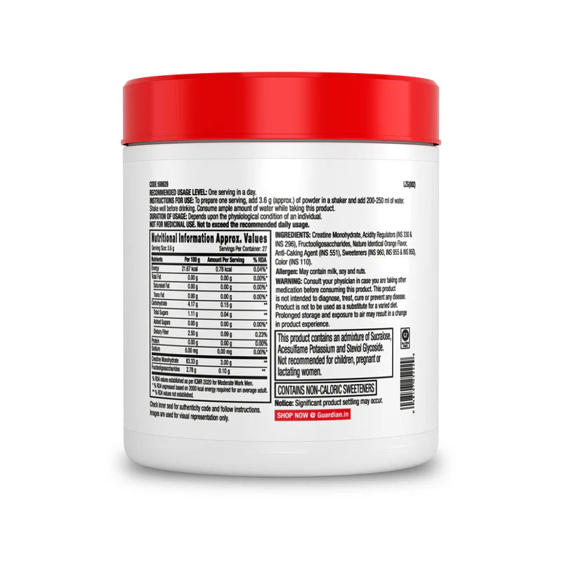 GNC LIVE WELL SINCE-1935 CREATINE