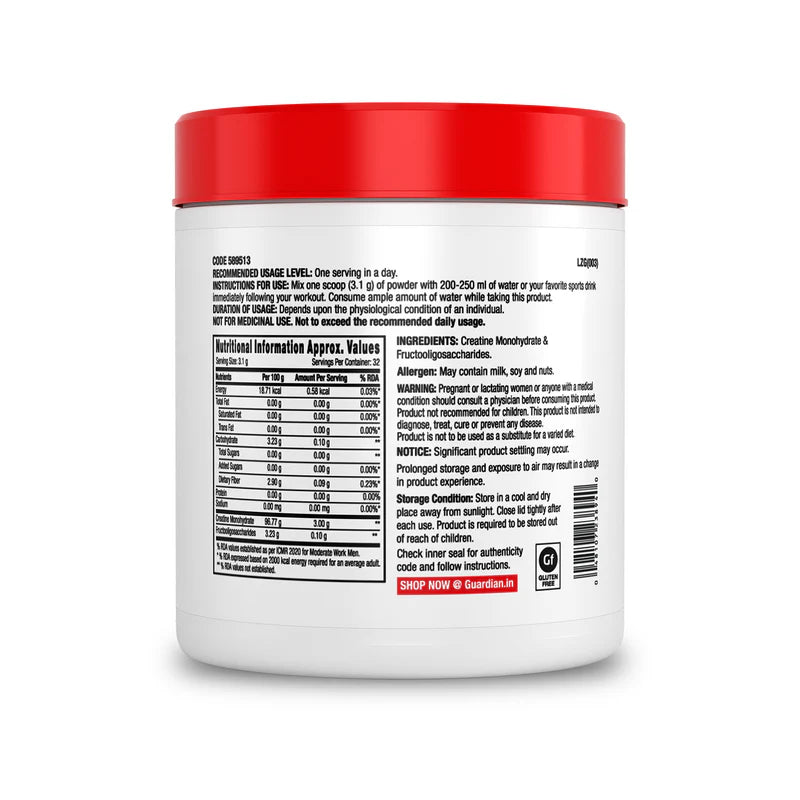 GNC LIVE WELL SINCE-1935 CREATINE