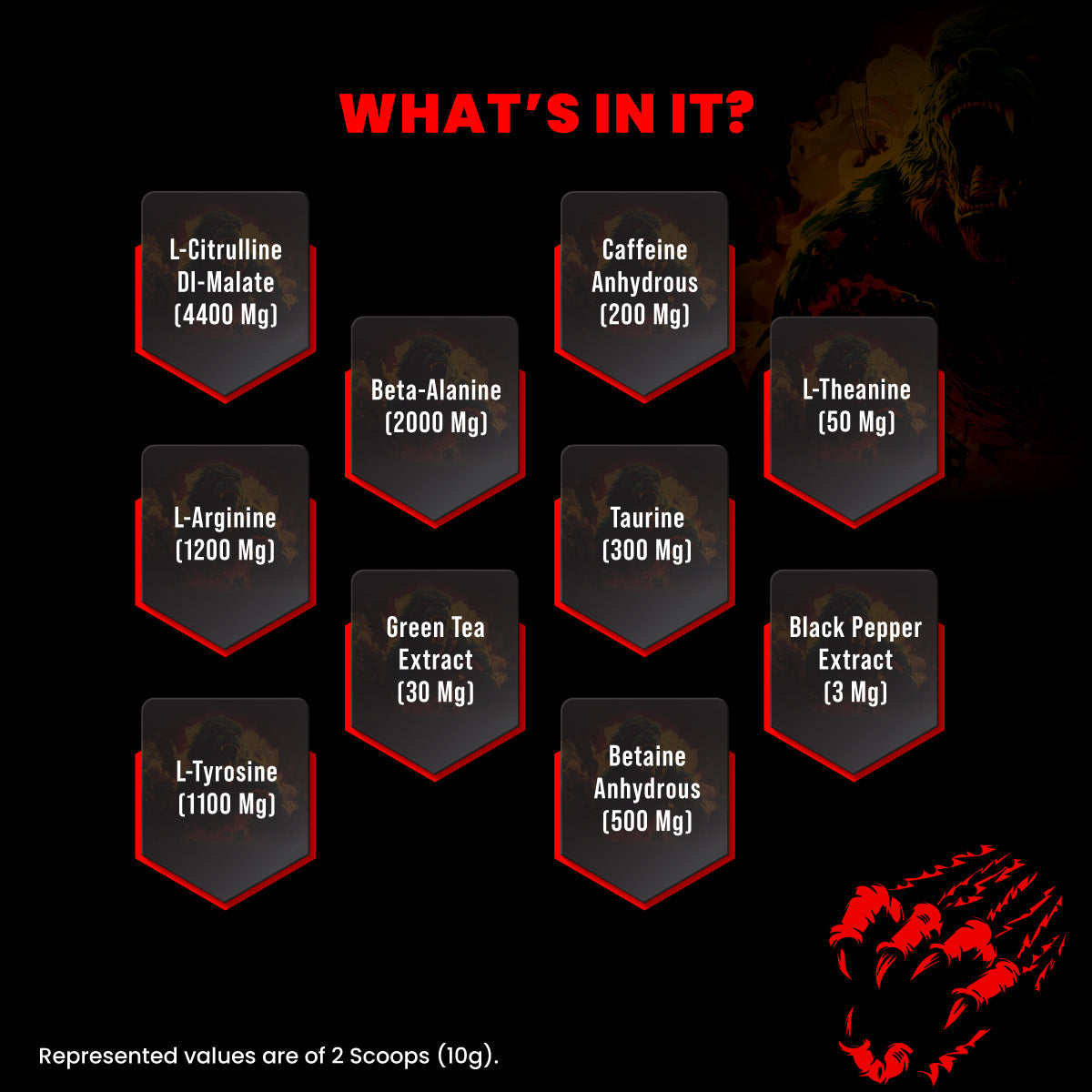 Bigmuscles Karnage 60 Servings Secondary image