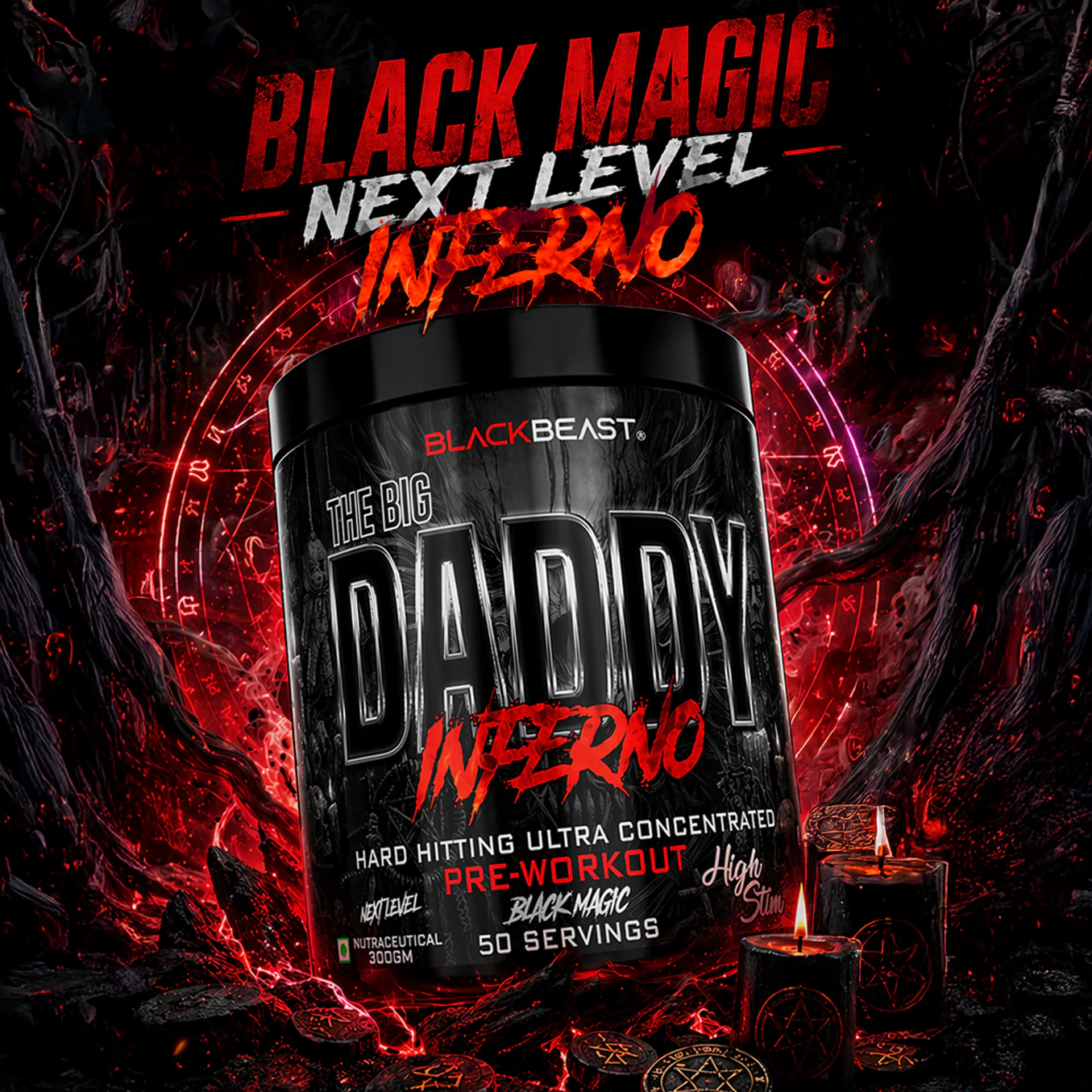 THE BIG DADDY INFERNO 50 Servings