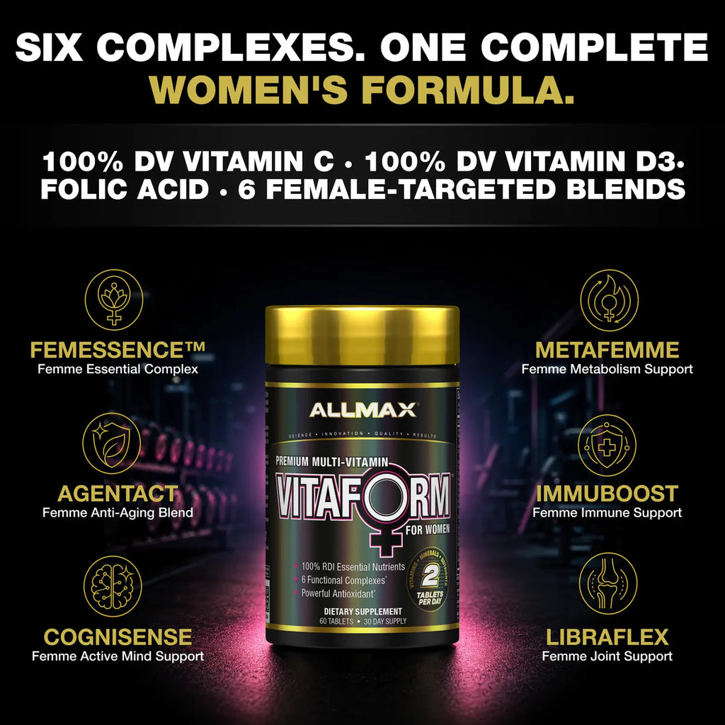 Allmax Vitaform: Multivitamin Supplement for Women