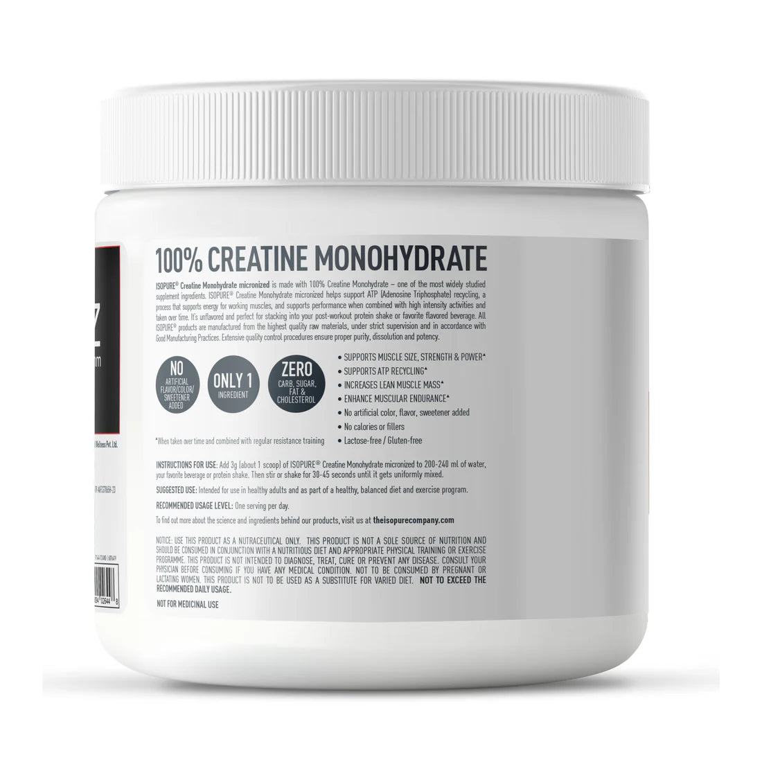 ISOPURE CREATINE