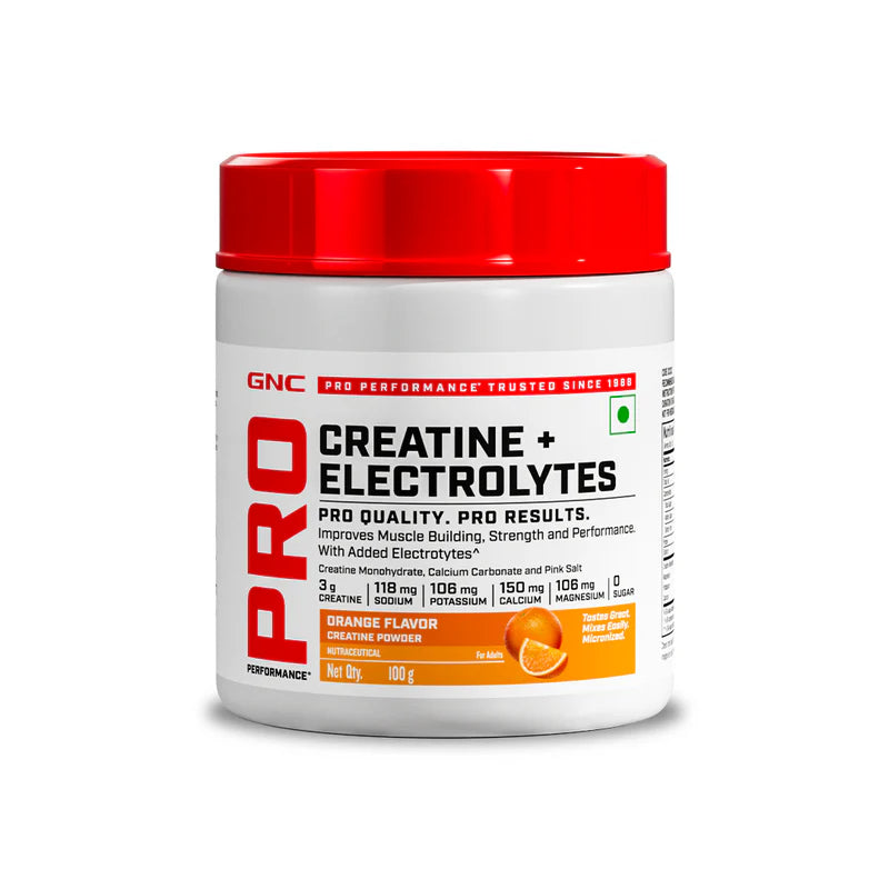 GNC LIVE WELL SINCE -1935 CREATINE+ELECTROLYTES