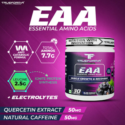 Trueforma EAA (Essential Amino Acids) – 30 Servings