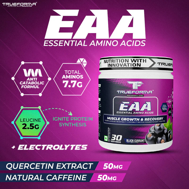 Trueforma EAA (Essential Amino Acids) – 30 Servings Main image