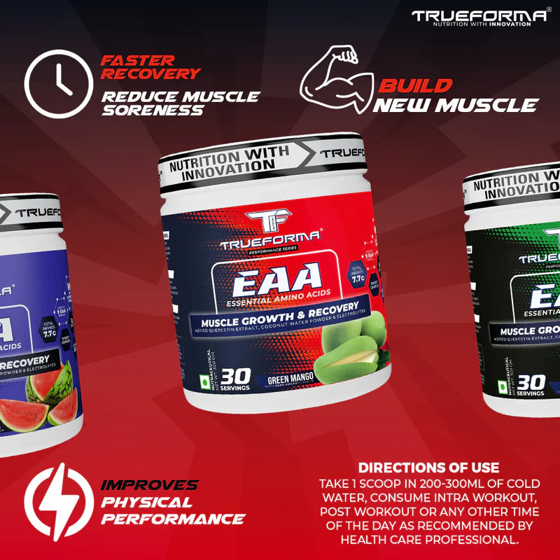 Trueforma EAA (Essential Amino Acids) – 30 Servings Secondary image
