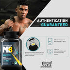 MuscleBlaze MB-VITE Daily Multivitamin, for Enhanced Energy, Stamina & Gut Health