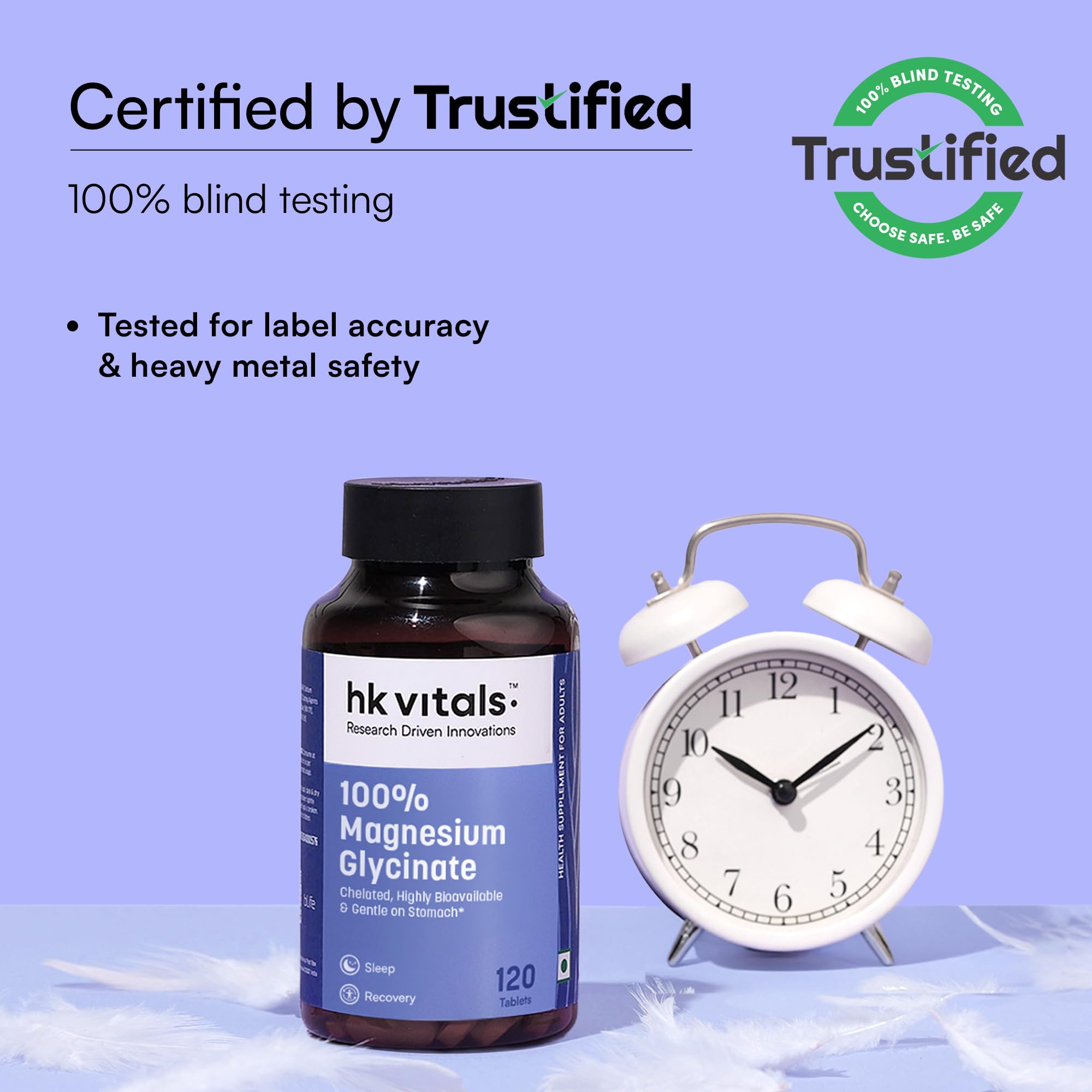 HK VITALS 100% Magnesium Glycinate