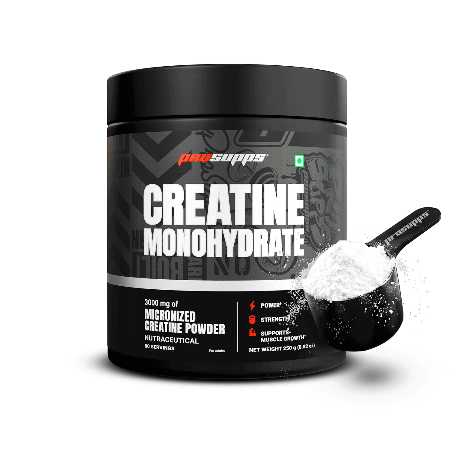 Prosupps Creatine Monohydrate | Muscle Strength, Power & Performance Support