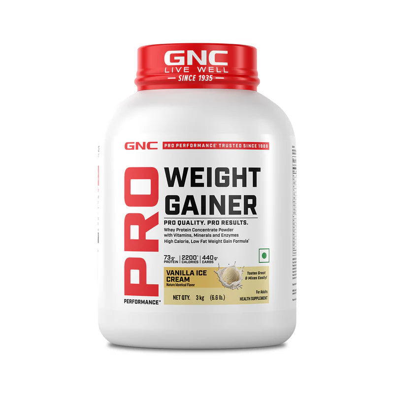 GNC-LIVE WELL SINCE-1935 WEIGHT GAINER